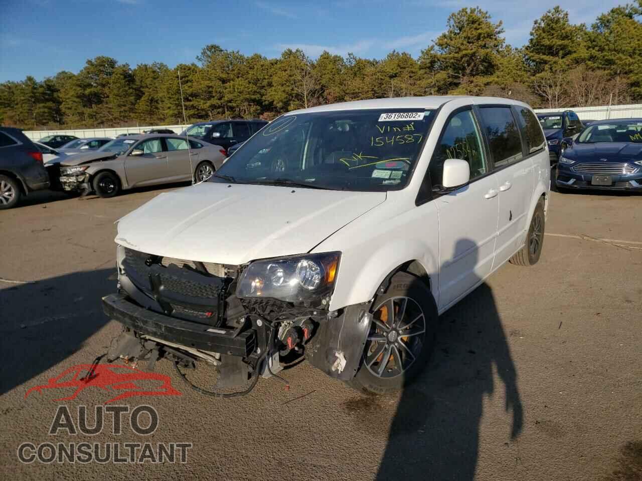 DODGE CARAVAN 2016 - 2C4RDGCG7GR154587