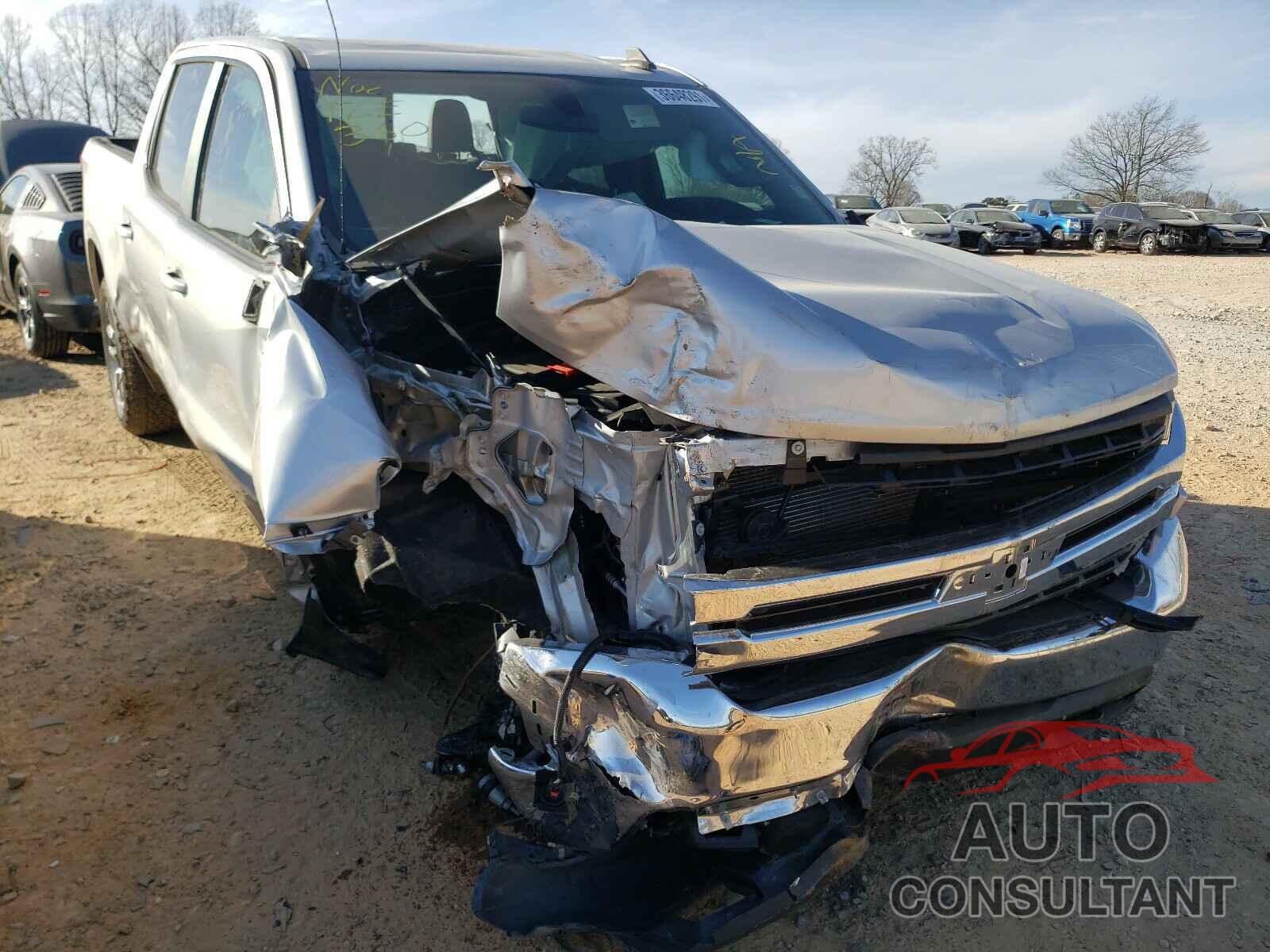 CHEVROLET SILVERADO 2021 - 1GCUYDET9MZ133118