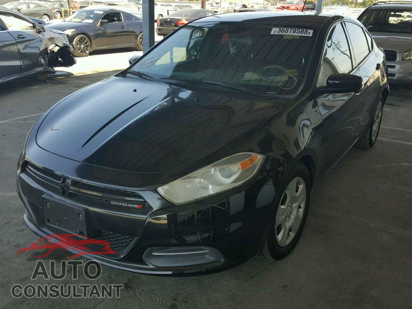 DODGE DART 2015 - 1C3CDFAAXFD146438