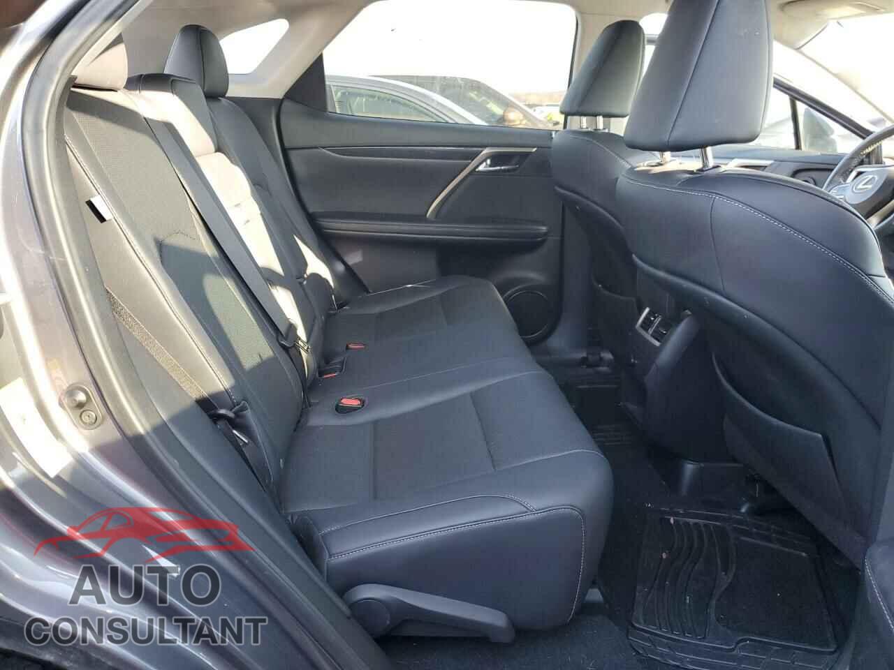 LEXUS RX350 2017 - 2T2ZZMCA8HC064616