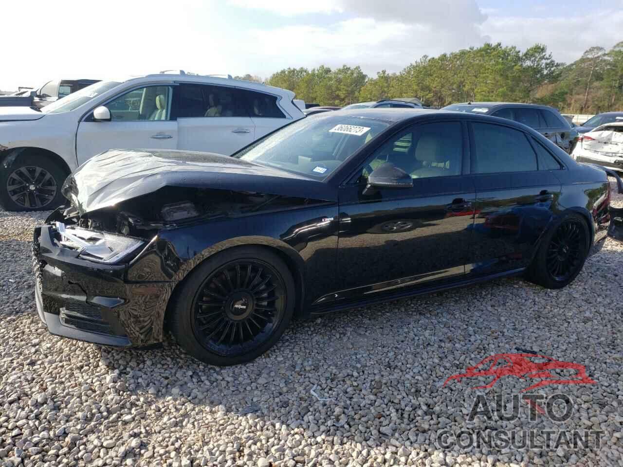 AUDI A4 2017 - WAUENAF47HN025898