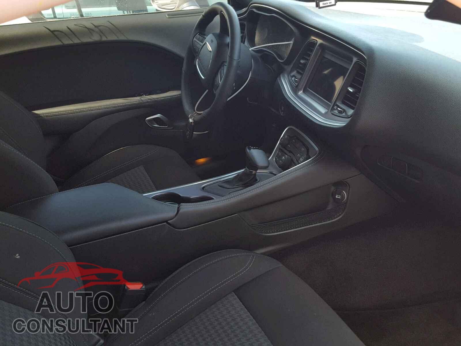 DODGE CHALLENGER 2018 - 2C3CDZAG3JH178147