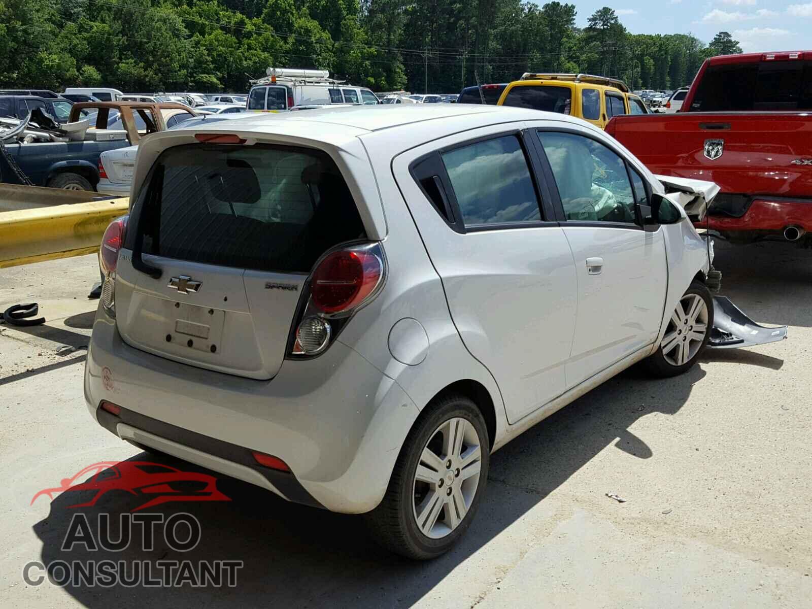 CHEVROLET SPARK 2015 - KL8CD6S90FC796619