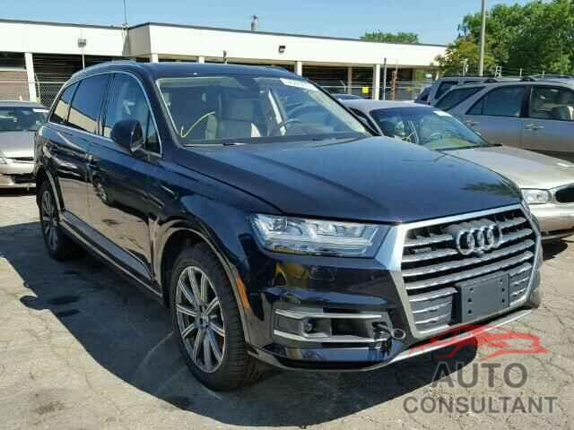 AUDI Q7 2017 - WA1VAAF7XHD036841