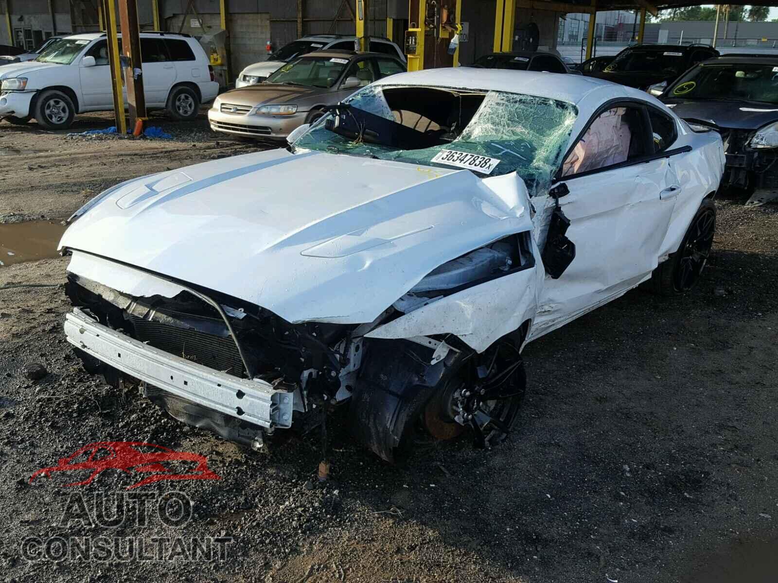 FORD MUSTANG 2017 - 1FA6P8CF2H5345782