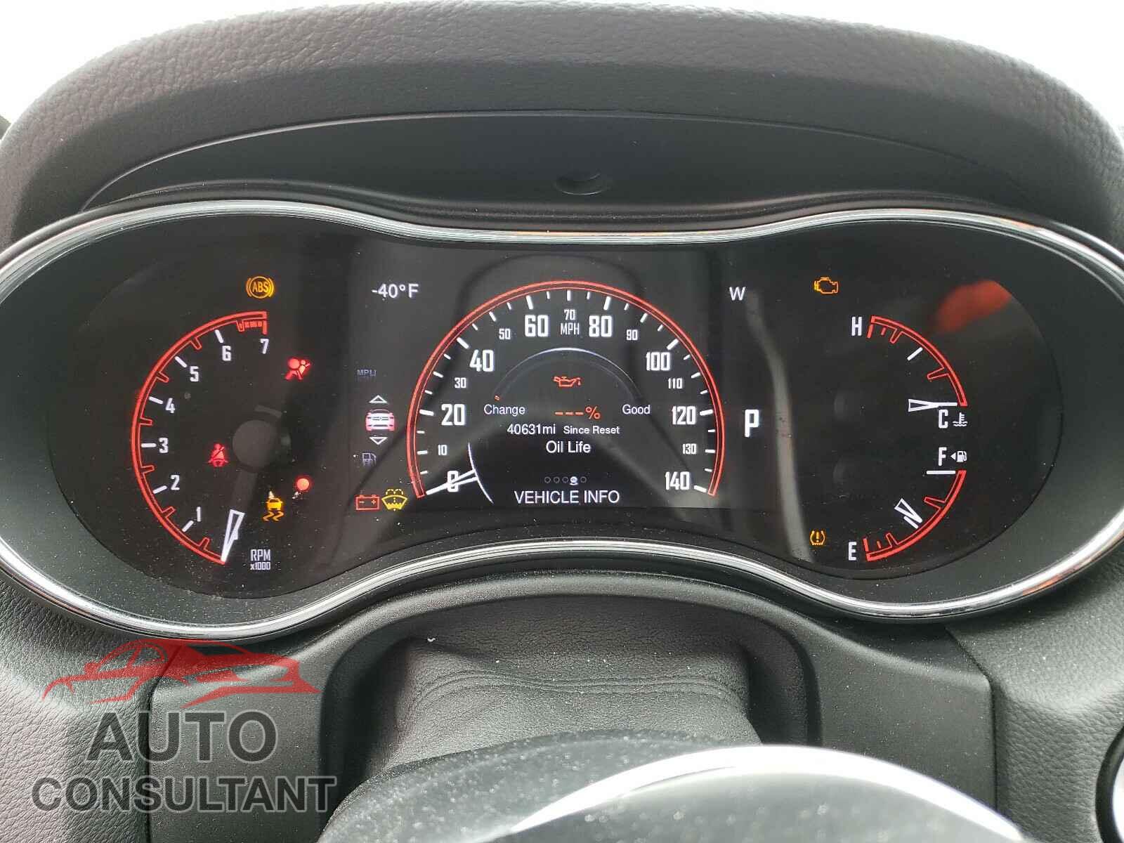 DODGE DURANGO 2015 - 1C4RDHDG5FC244543
