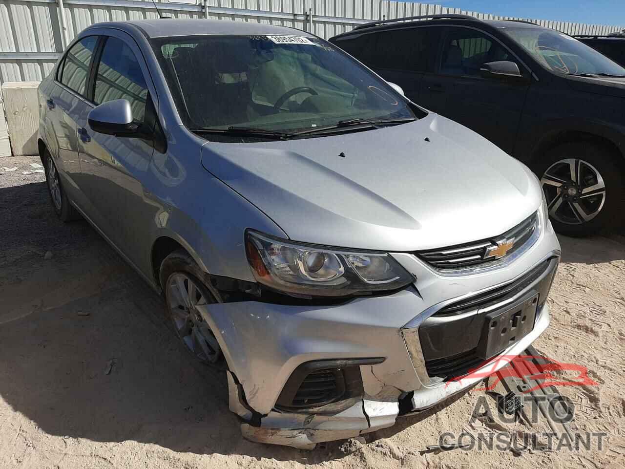 CHEVROLET SONIC 2017 - 1G1JD5SG2H4131816