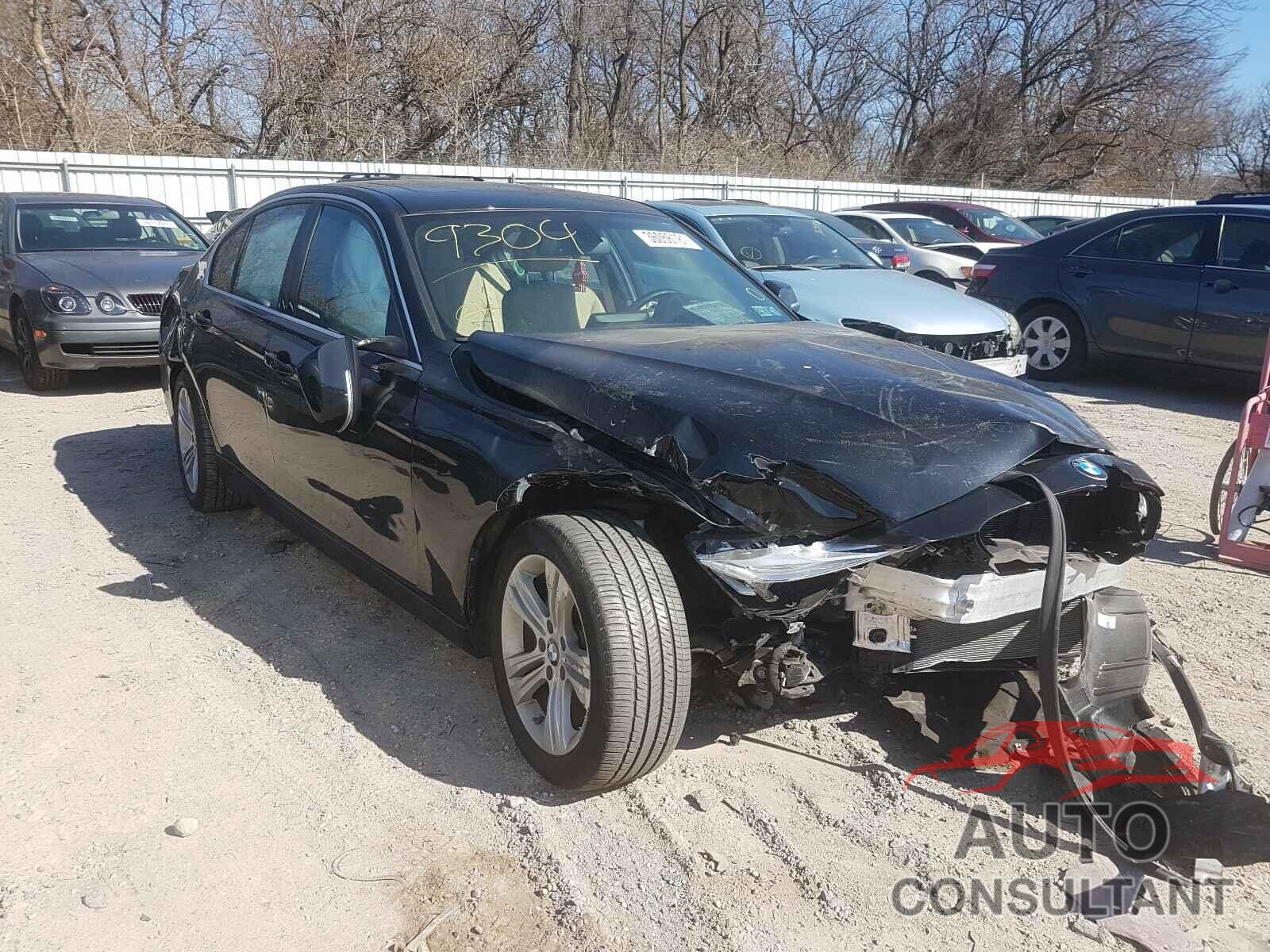BMW 3 SERIES 2018 - WBA8D9C53JEM31937