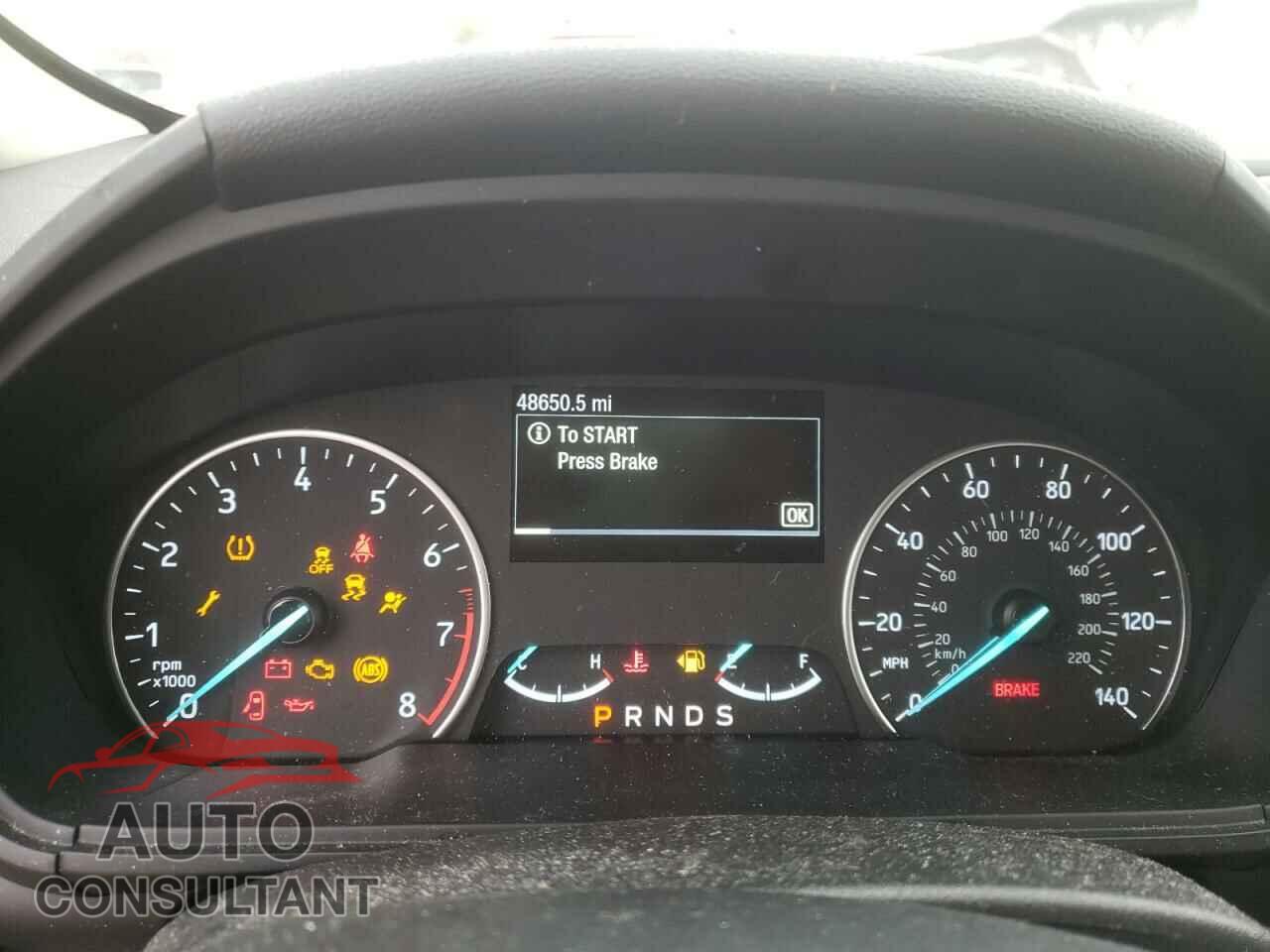 FORD ECOSPORT 2019 - MAJ6S3KL2KC291721