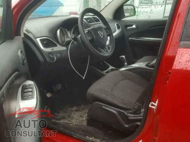 DODGE JOURNEY 2015 - 3C4PDCAB9FT574337
