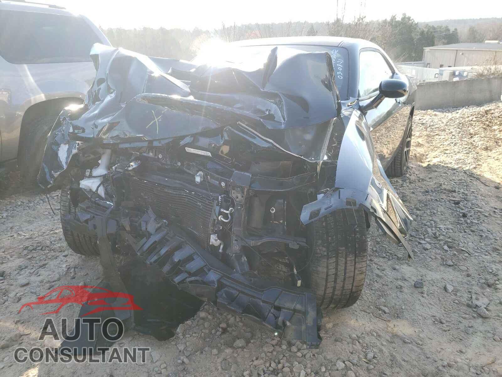 DODGE CHALLENGER 2017 - 2C3CDZFJ8HH640801