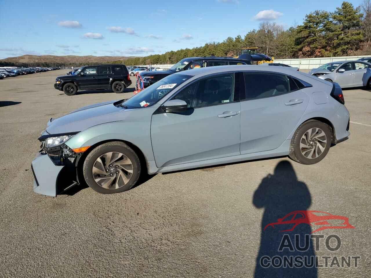 HONDA CIVIC 2018 - SHHFK7H28JU421307