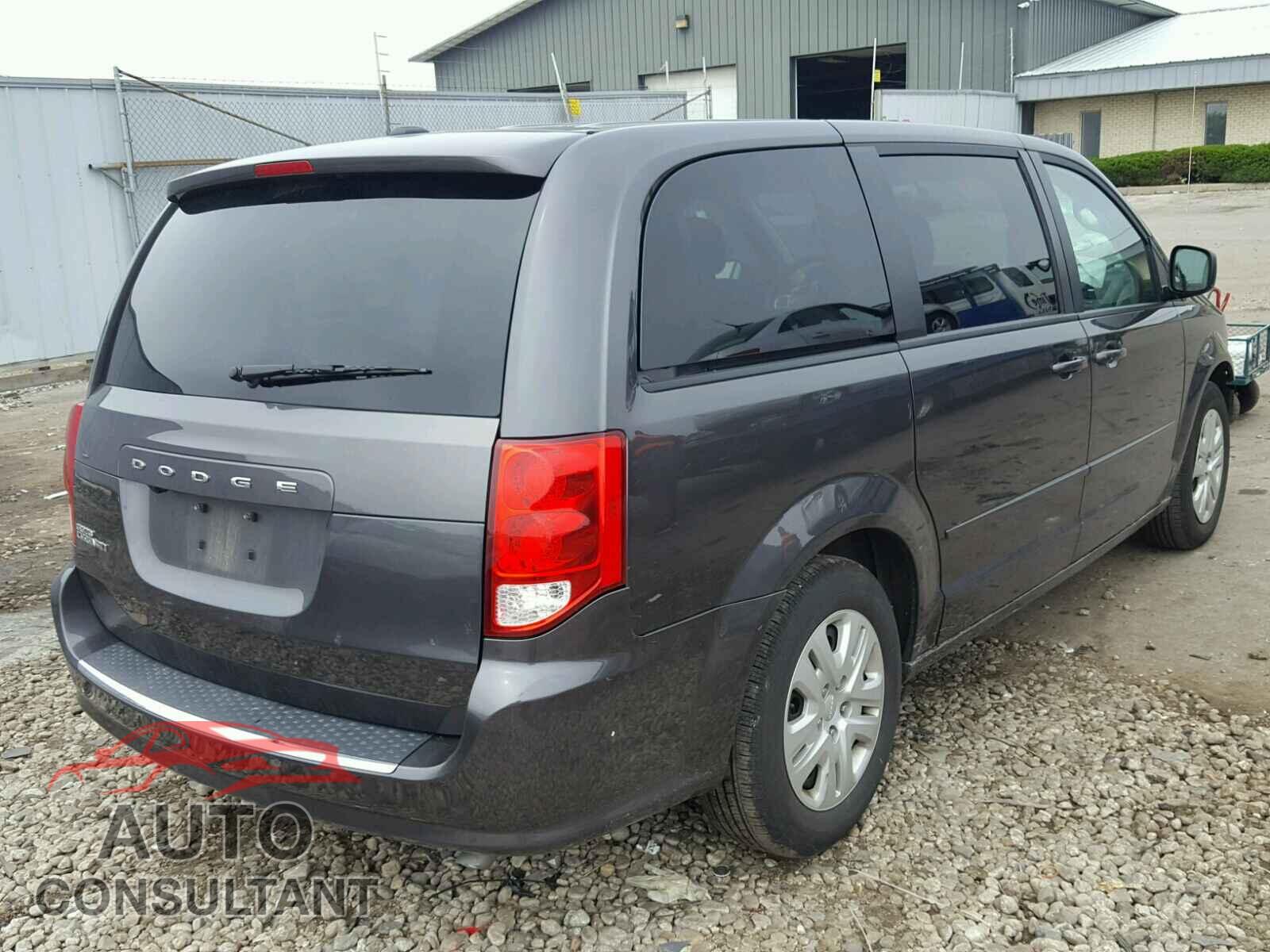 DODGE CARAVAN 2017 - 2C4RDGBG2HR866766