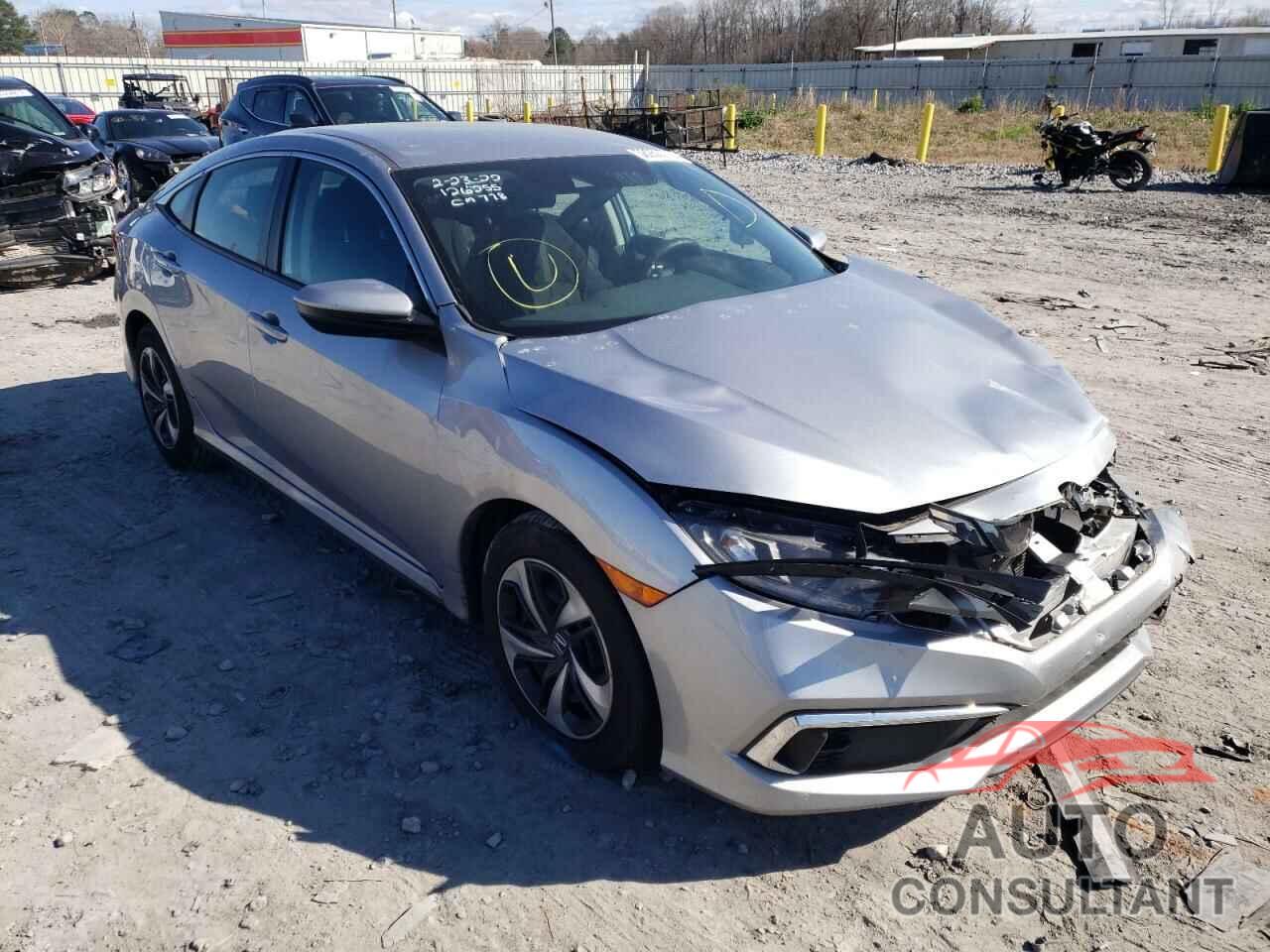 HONDA CIVIC 2019 - 19XFC2F69KE001652