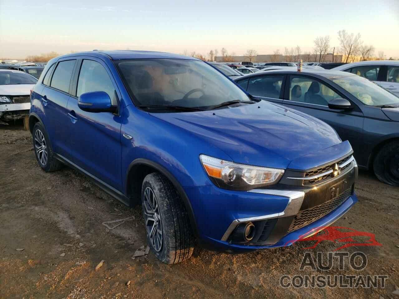 MITSUBISHI OUTLANDER 2019 - JA4AP3AU4KU031373