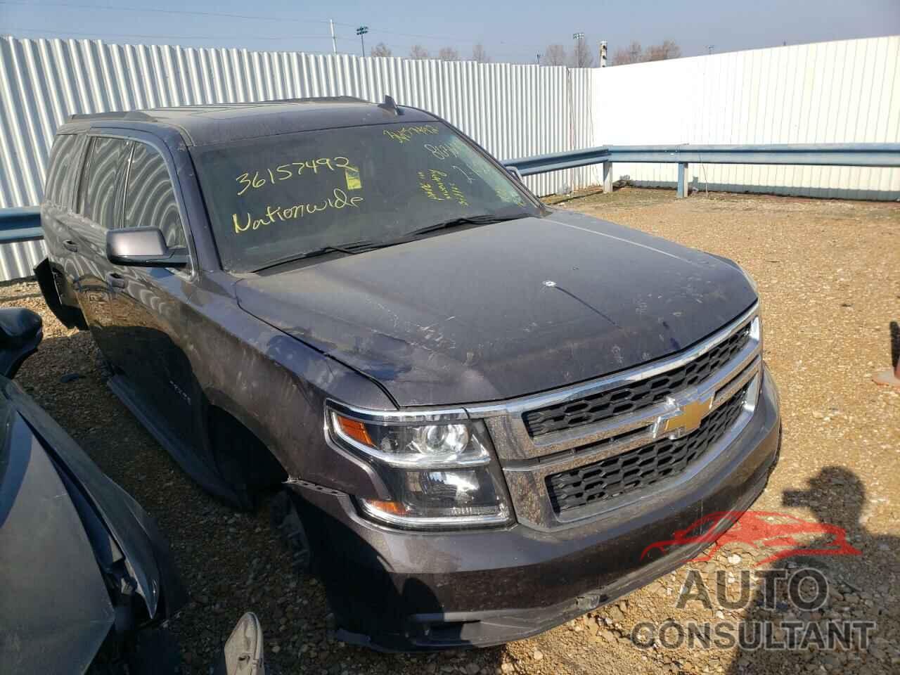 CHEVROLET TAHOE 2017 - 1GNSKBKC7HR352268