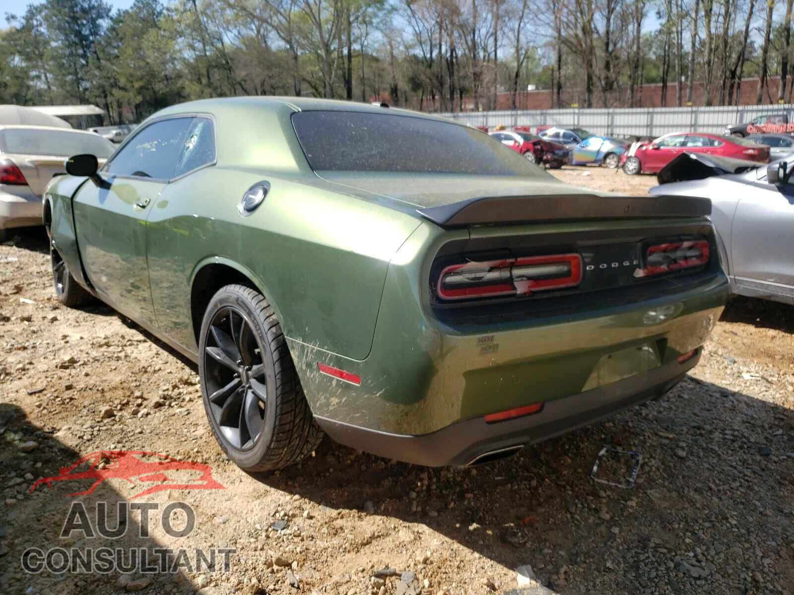 DODGE CHALLENGER 2018 - 2C3CDZAG0JH216871