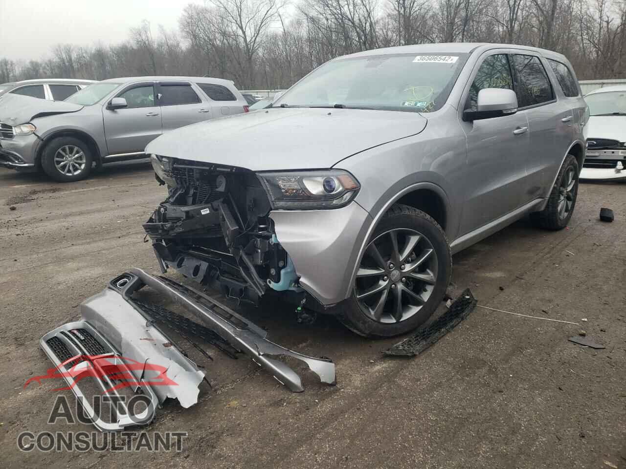 DODGE DURANGO 2018 - 1C4RDJDG4JC330622