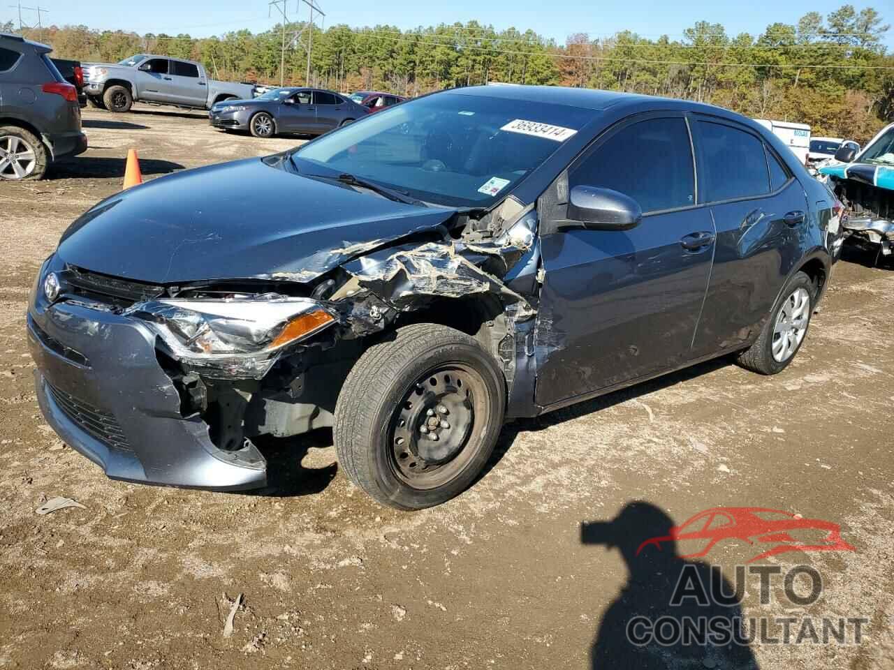 TOYOTA COROLLA 2016 - 5YFBURHE4GP560007