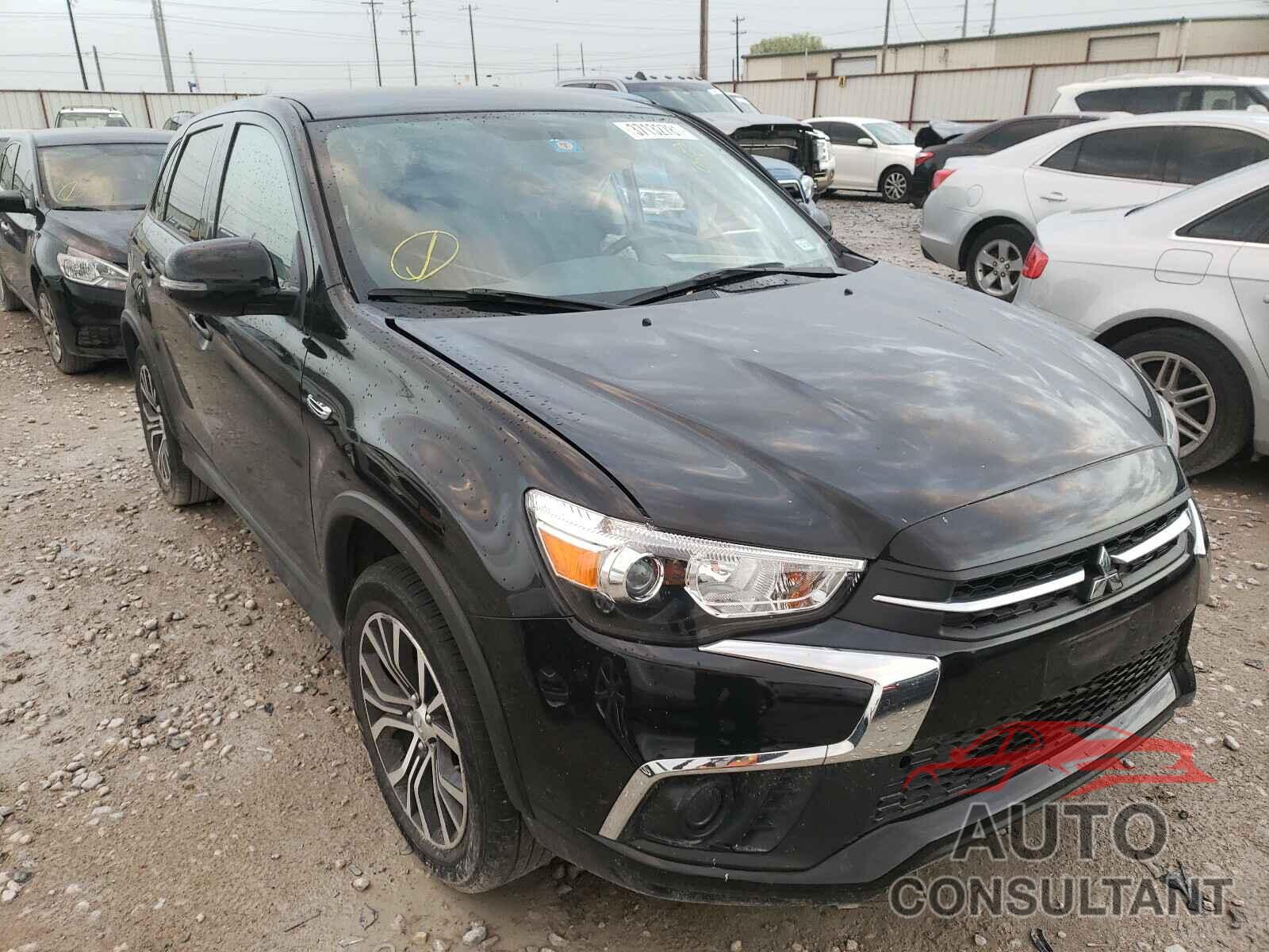MITSUBISHI OUTLANDER 2019 - JA4AP3AU9KU002127