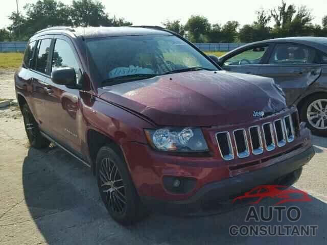 JEEP COMPASS 2016 - 1C4NJCBA7GD512870