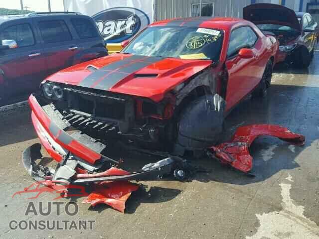 DODGE CHALLENGER 2016 - 2C3CDZAG7GH184834