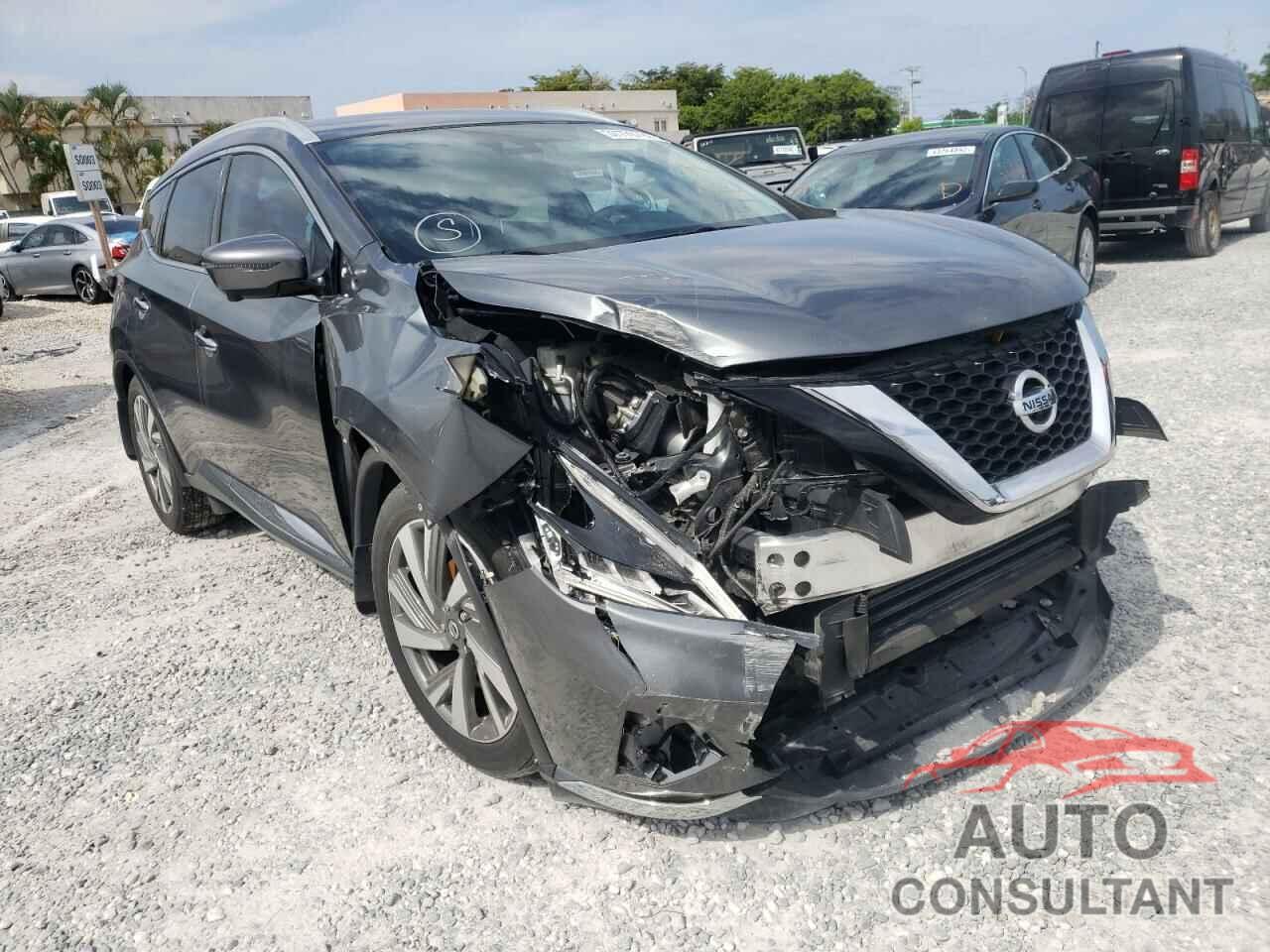 NISSAN MURANO 2020 - 5N1AZ2CJXLN111703