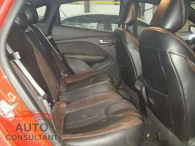 DODGE DART 2015 - 1C3CDFEB3FD193748