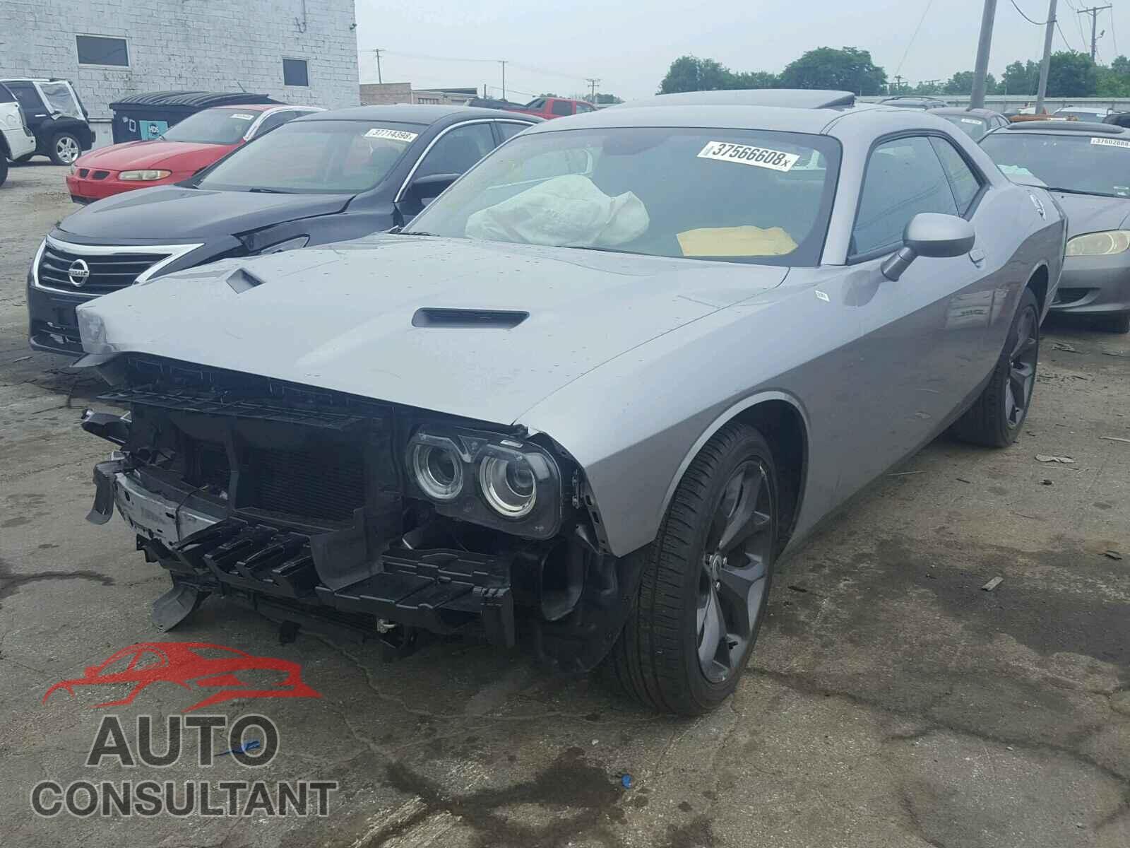 DODGE CHALLENGER 2018 - 2C3CDZAG6JH259109