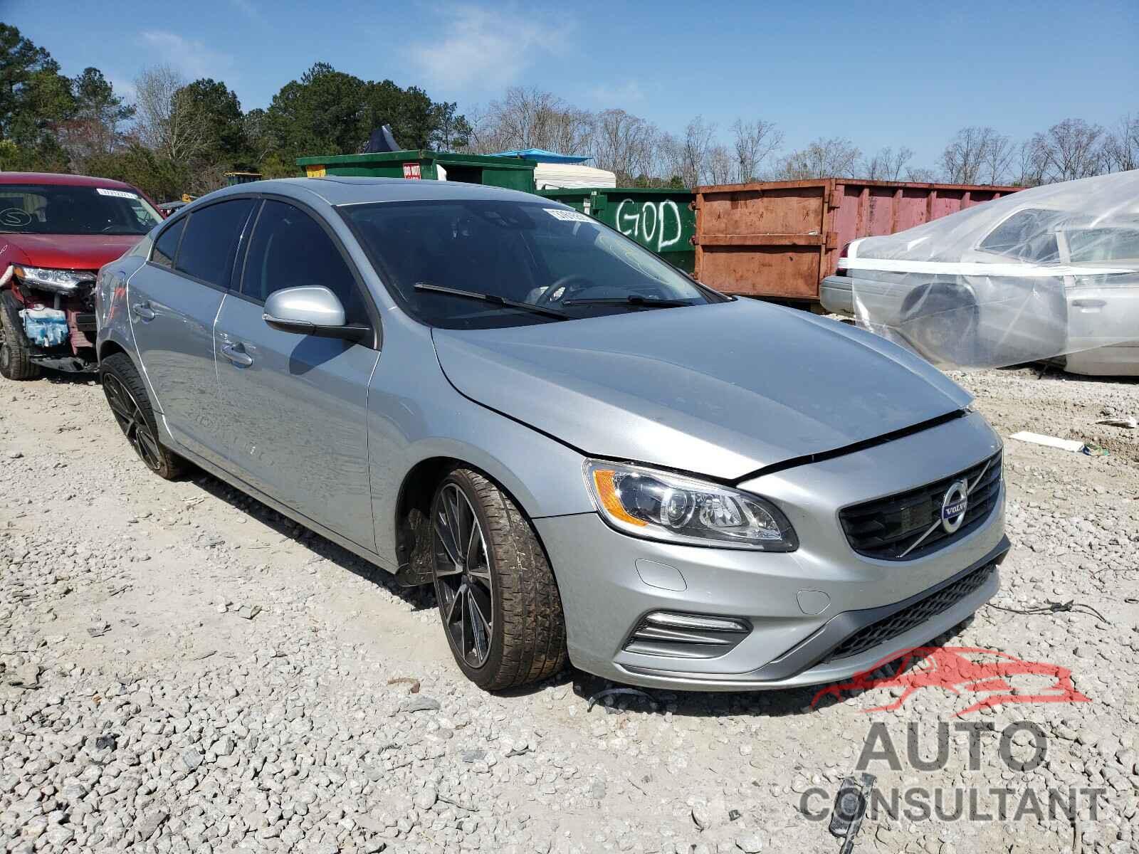 VOLVO S60 2017 - YV126MFL2H2432664