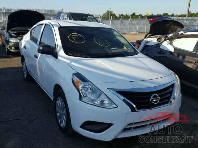 NISSAN VERSA 2015 - 3N1CN7AP7FL907295