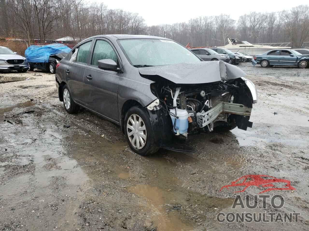 NISSAN VERSA 2017 - 3N1CN7AP0HL825329