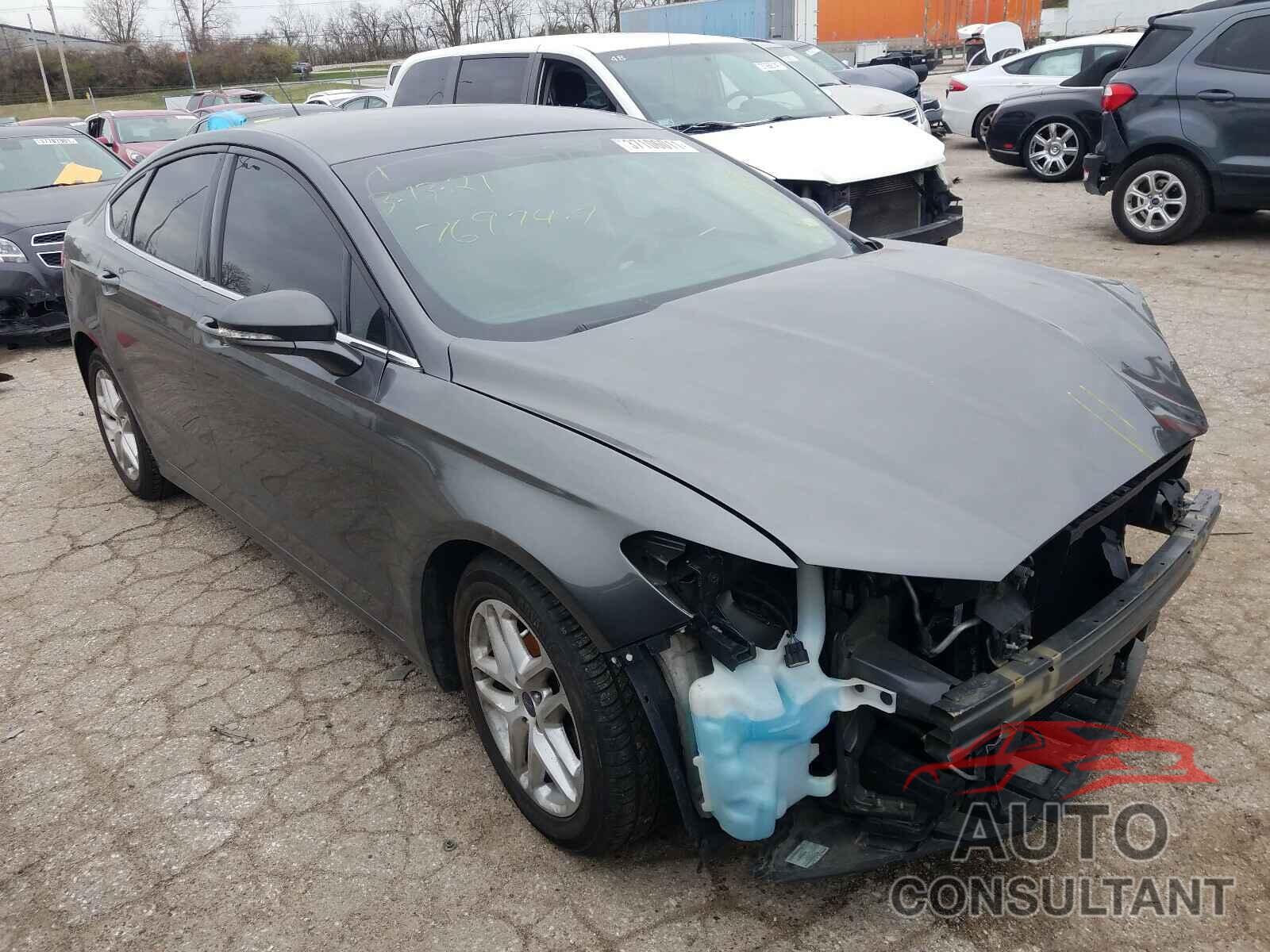 FORD FUSION 2016 - 3FA6P0H7XGR221094