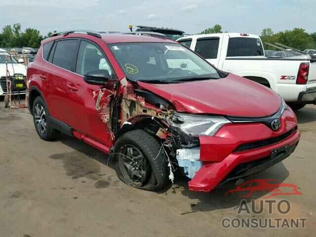 TOYOTA RAV4 2017 - 2T3BFREV9HW550417