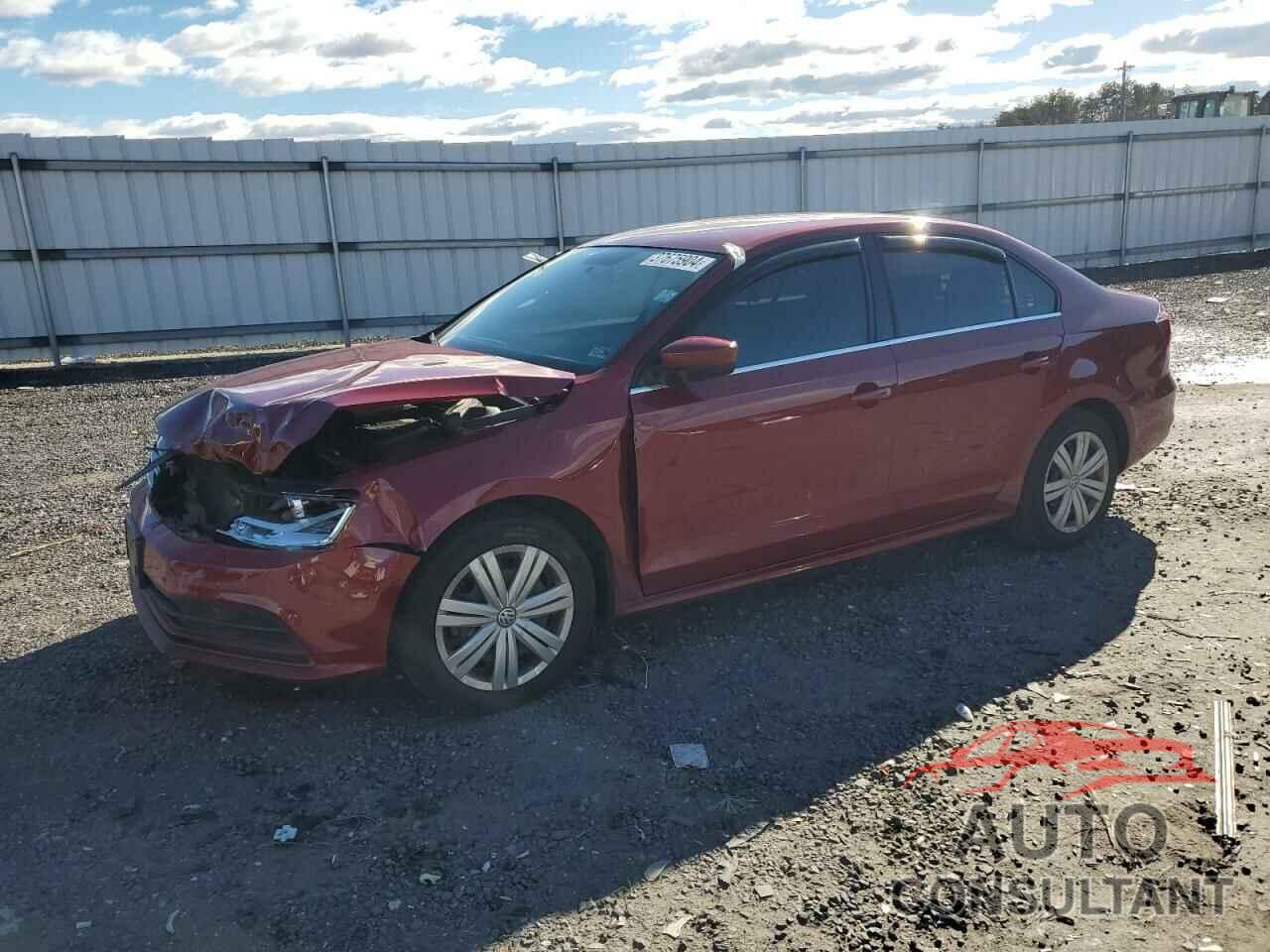 VOLKSWAGEN JETTA 2017 - 3VW2B7AJ1HM410055