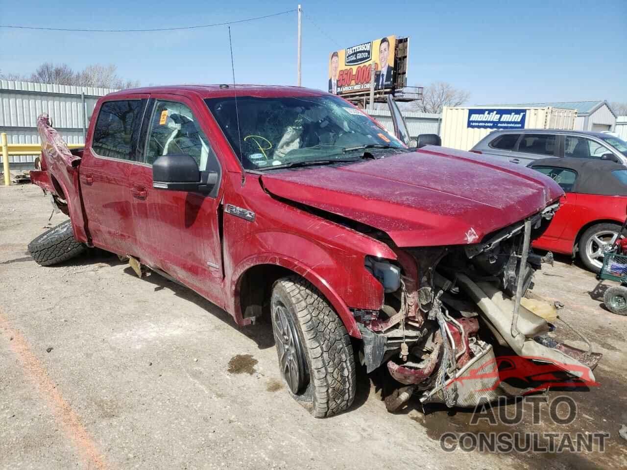 FORD F-150 2017 - 1FTEW1EG3HKD25404