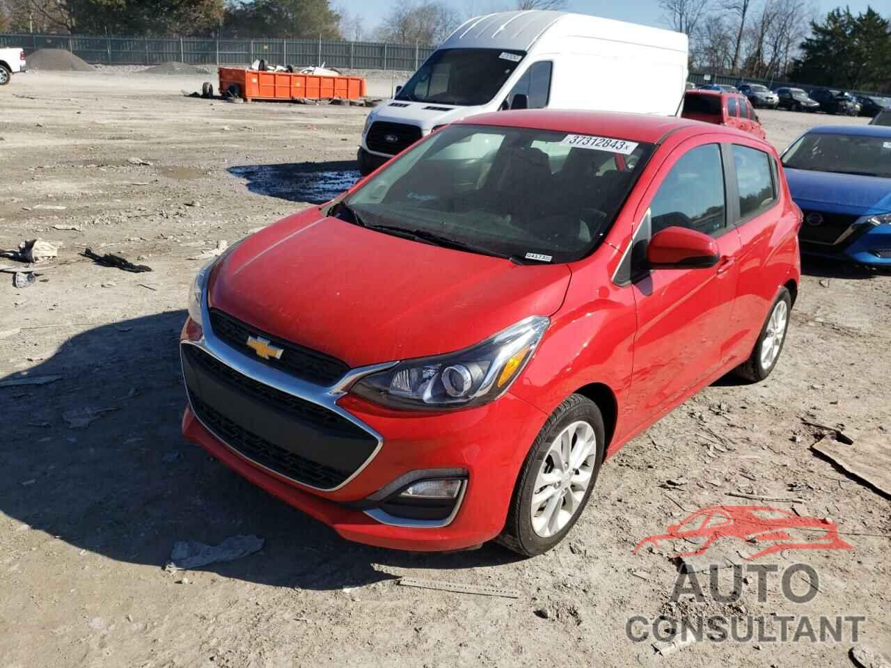 CHEVROLET SPARK 2020 - KL8CD6SA5LC445923