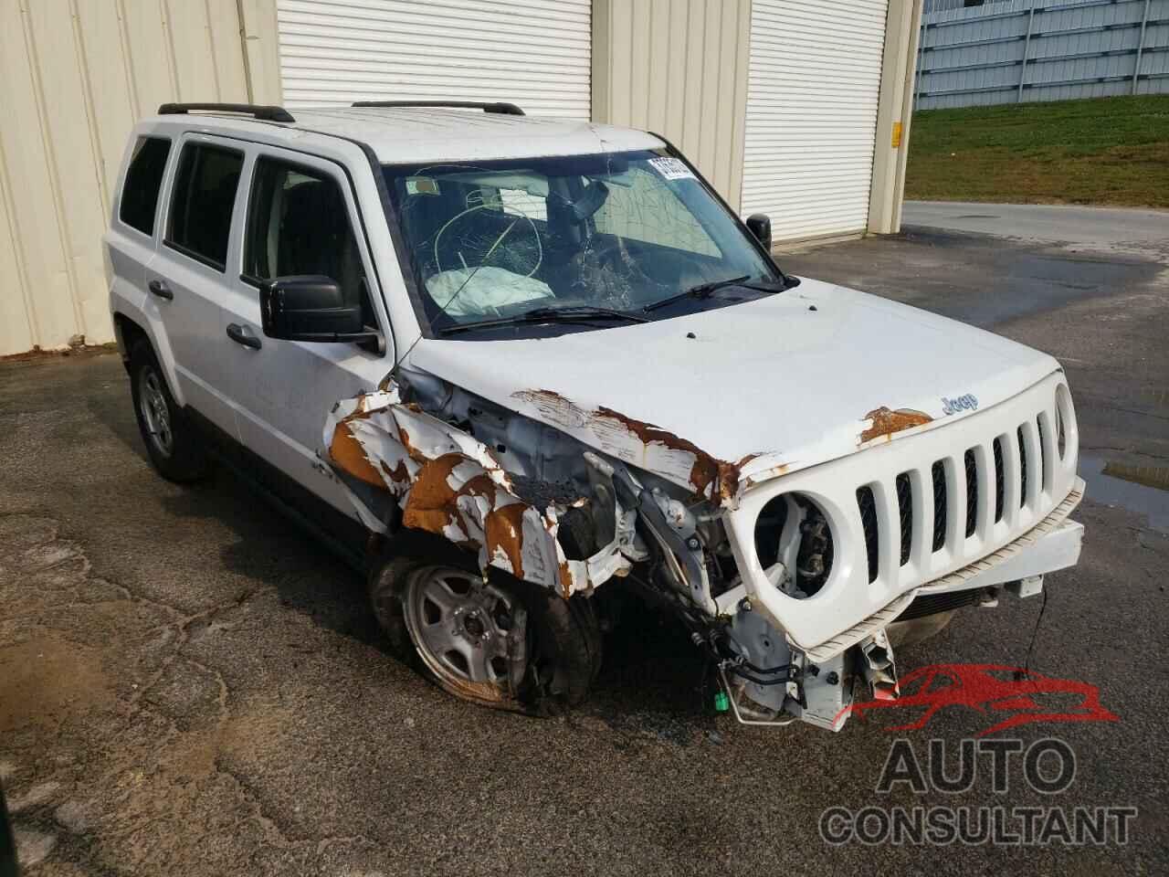 JEEP PATRIOT 2016 - 1C4NJPBA6GD628925