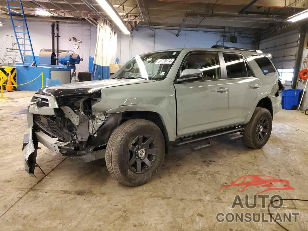 TOYOTA 4RUNNER 2022 - JTETU5JR5N6053174