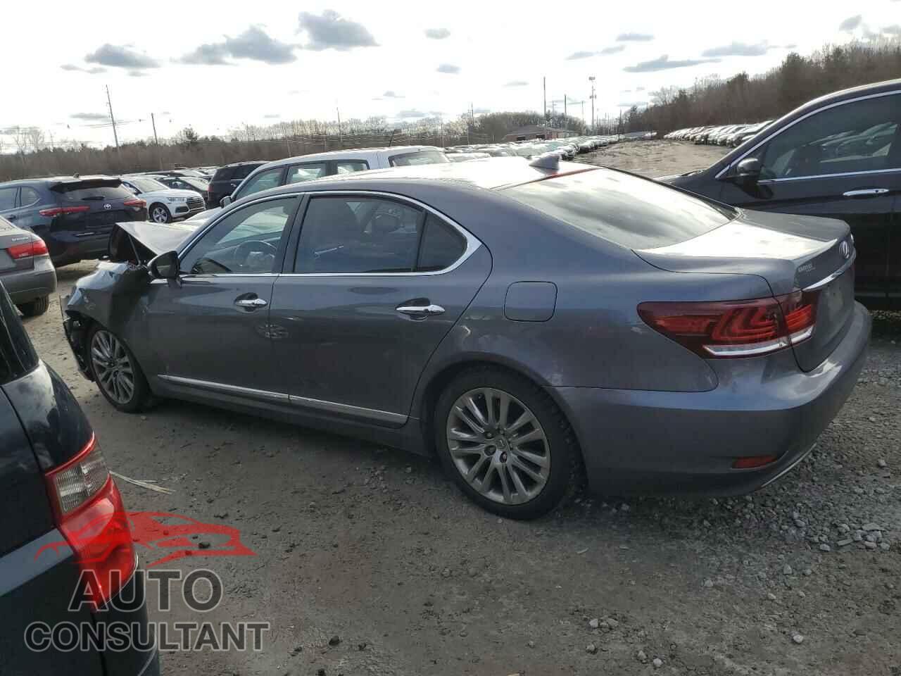 LEXUS LS460 2017 - JTHGL5EF5H5057632