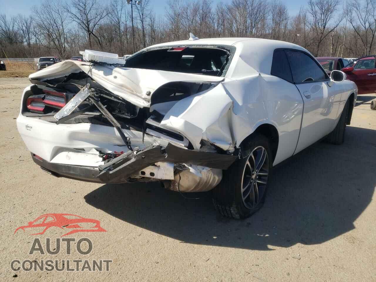 DODGE CHALLENGER 2019 - 2C3CDZKG6KH680635