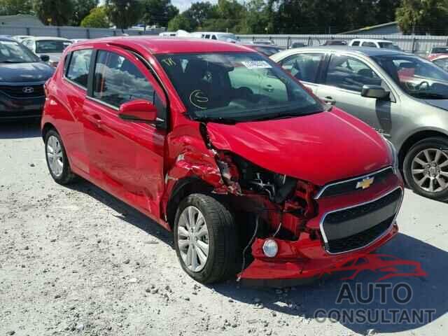 CHEVROLET SPARK 2016 - KL8CD6SA4GC599738