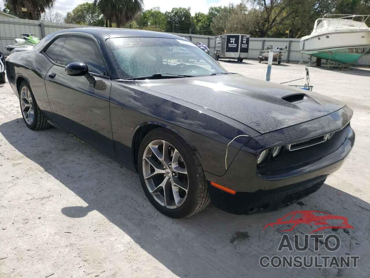 DODGE CHALLENGER 2019 - 2C3CDZJG0KH549458