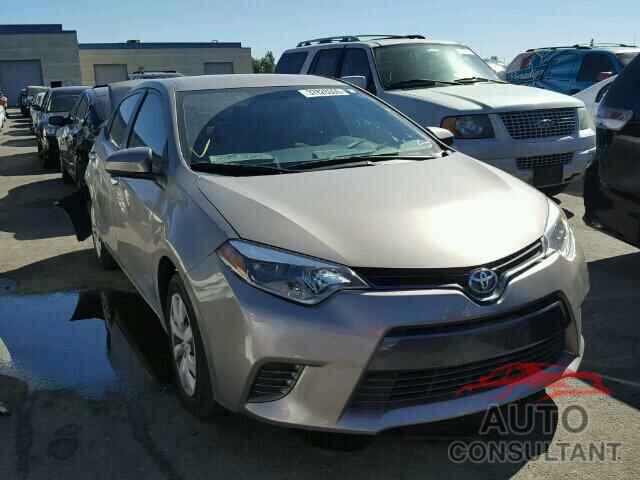 TOYOTA COROLLA 2015 - 5YFBURHE3FP198962