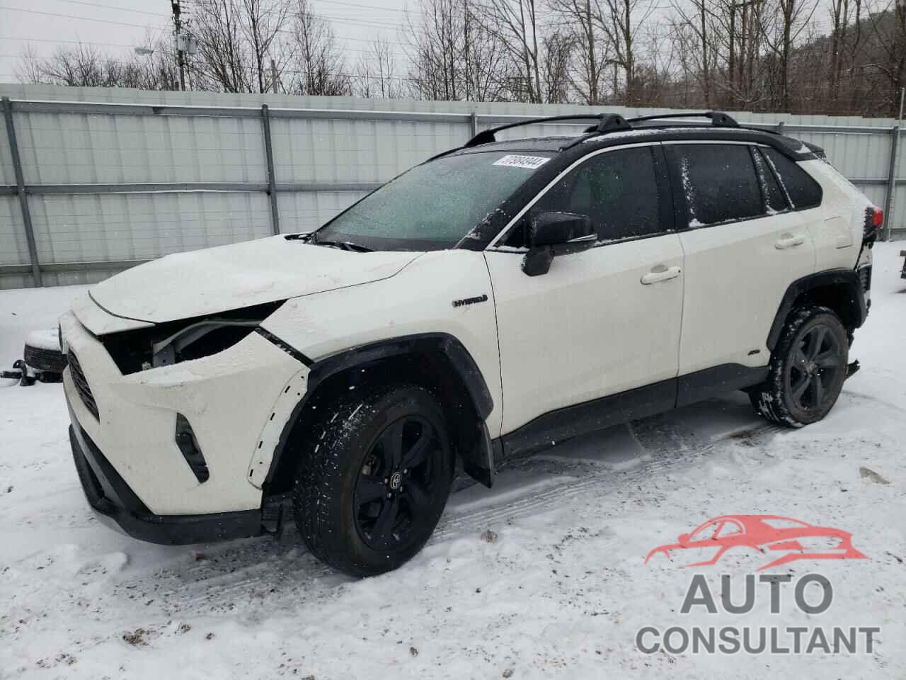 TOYOTA RAV4 2021 - 4T3E6RFV2MU043445