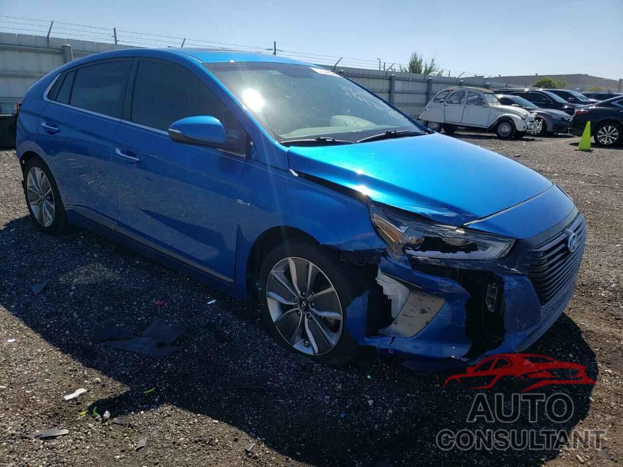 HYUNDAI IONIQ 2017 - KMHC85LCXHU027716