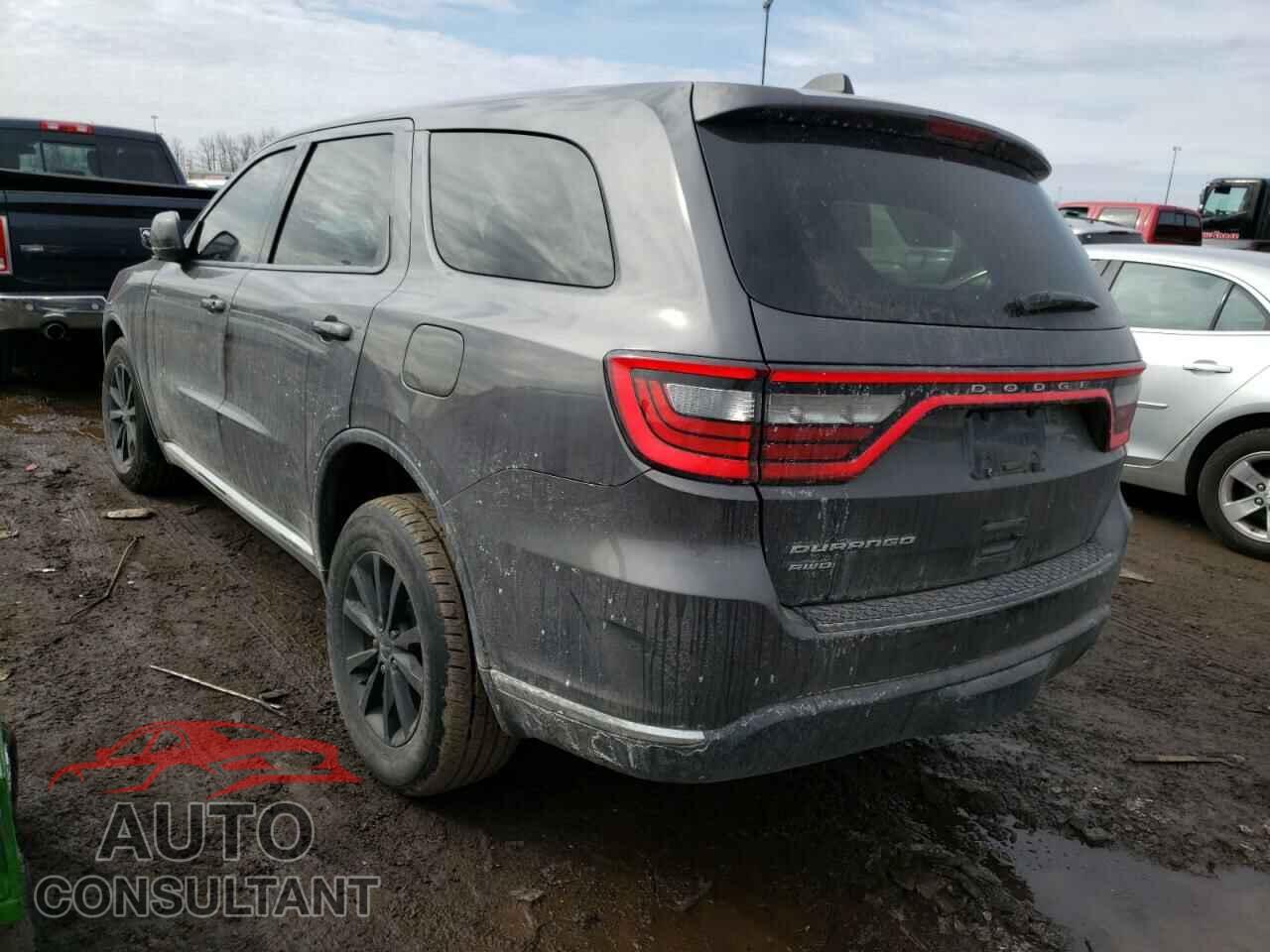 DODGE DURANGO 2017 - 1C4RDJAG9HC686210