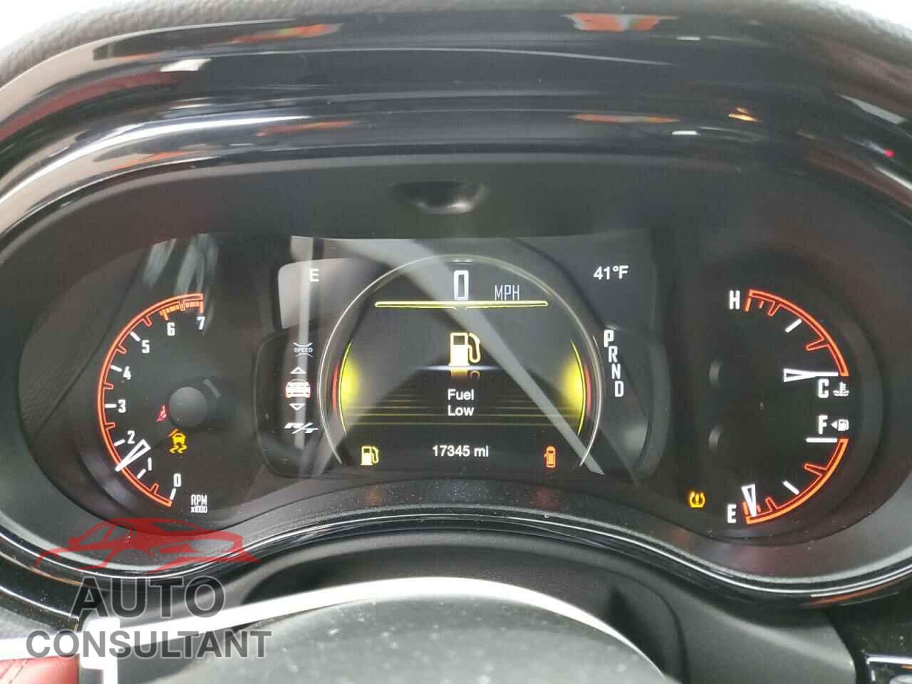 DODGE DURANGO 2021 - 1C4SDJCT8MC558692