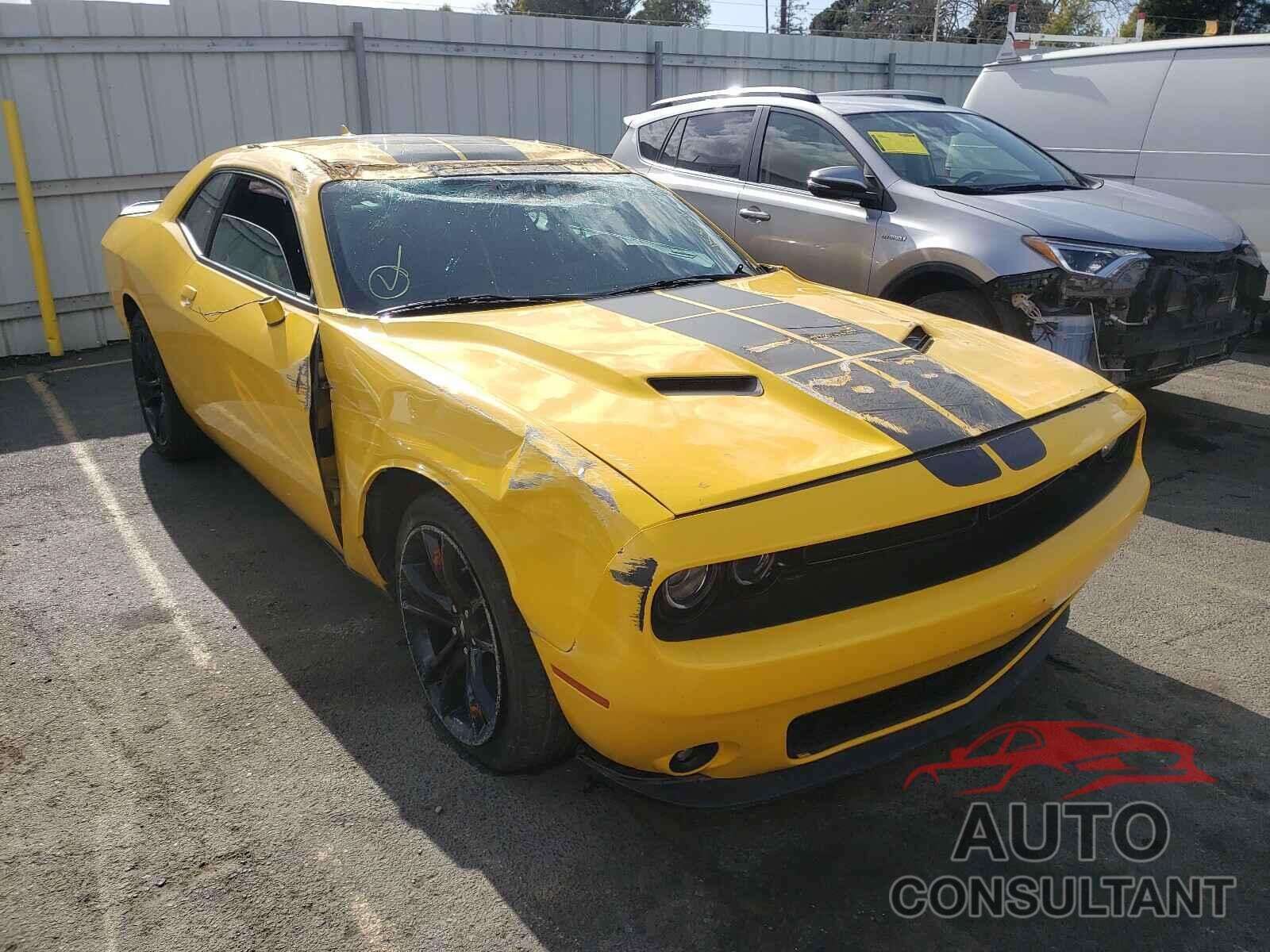 DODGE CHALLENGER 2018 - 2C3CDZAG5JH217191