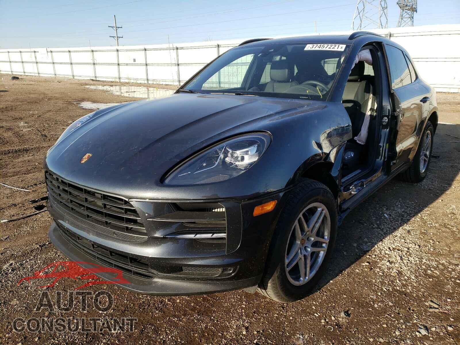 PORSCHE MACAN 2020 - WP1AB2A53LLB37665
